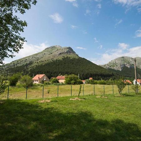 Lovcen Mountain Cottages Njegusi ภายนอก รูปภาพ