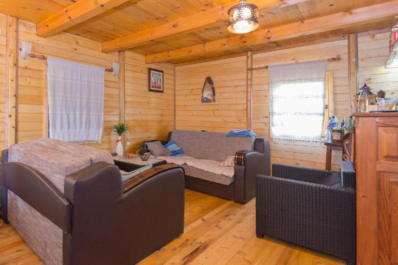 Lovcen Mountain Cottages Njegusi ภายนอก รูปภาพ